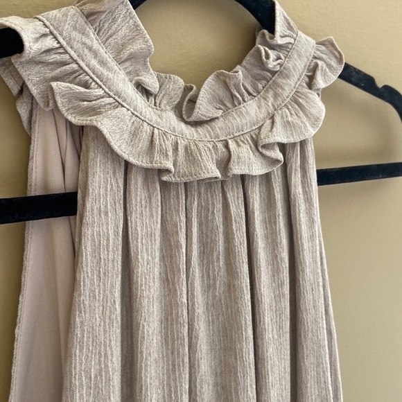 Nwt Beige Lace Bottom Bodysuit - Small - Picture 2 of 10